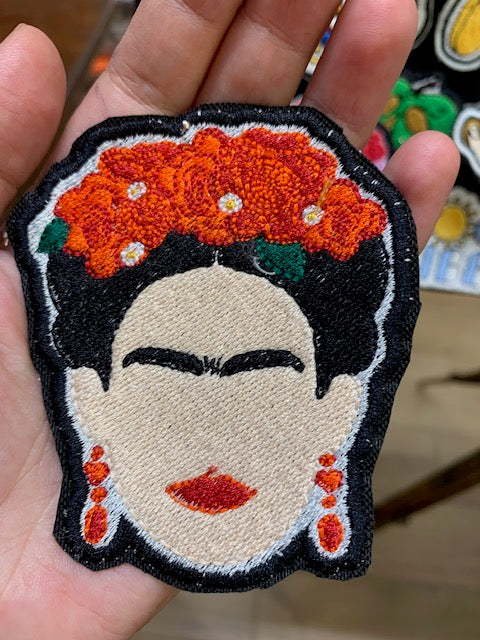 Patch ,Toppa rcamata termoadesiva Frida Khalo