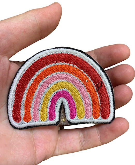 Toppa Punk Termoadesiva – Patch Ricamata 8 Cm Per Giacca, Jeans E Tessuti, Disponibile In Vari Disegni