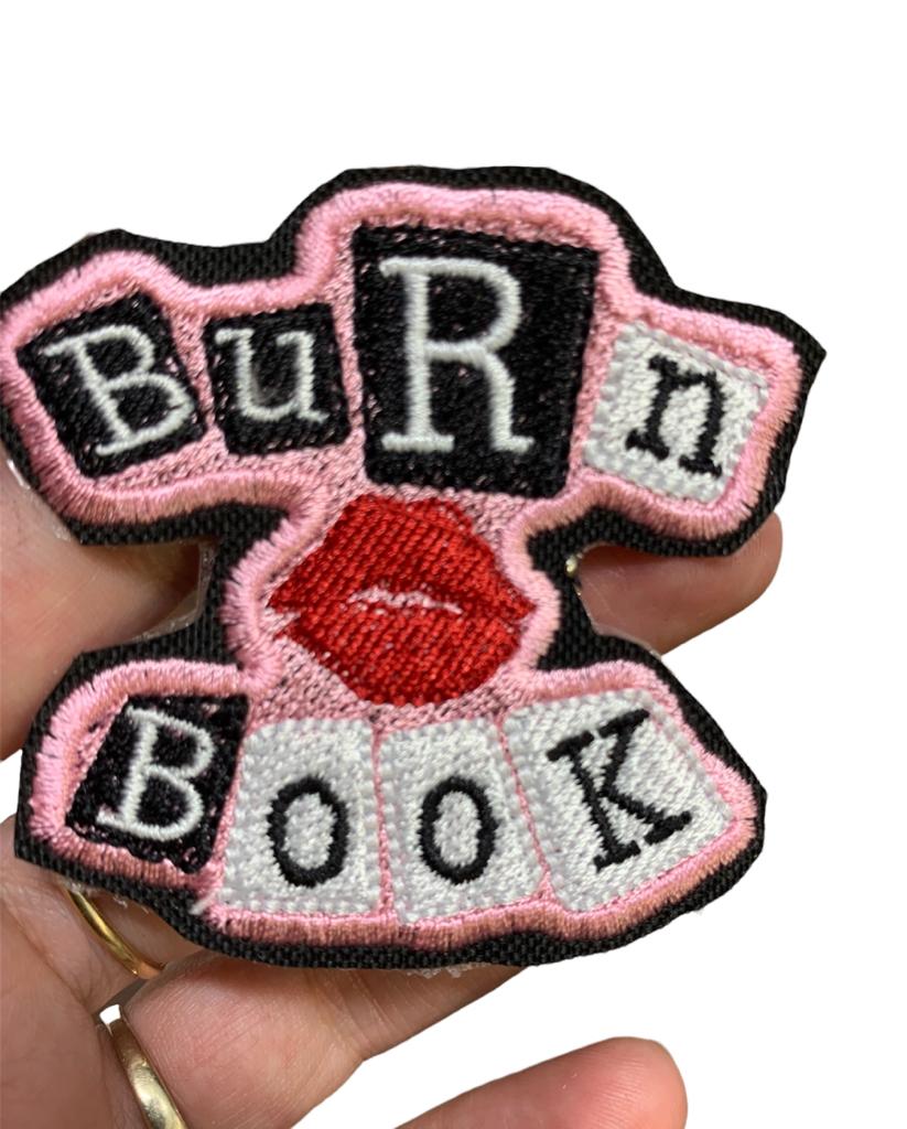 Patch ricamata termoadesiva Mean's girls