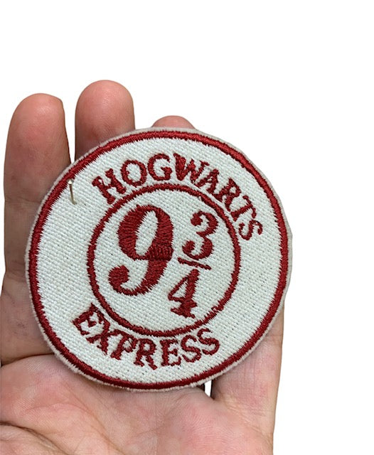 Patch, Toppa ricamata termoadesiva treno hogwarts