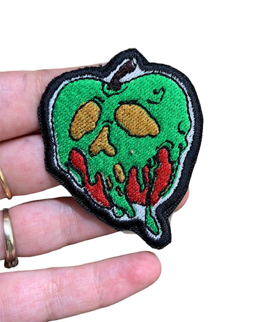 Patch toppe toppa ricamate termoadesiva fiore rosa Patch toppe toppa ricamate termoadesiva fiore rosa