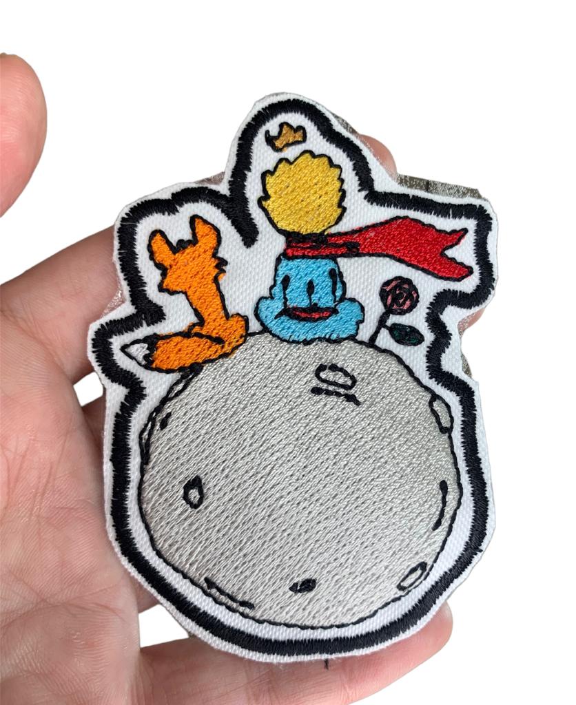 patch,toppa ricamata termoadesiva piccolo principe